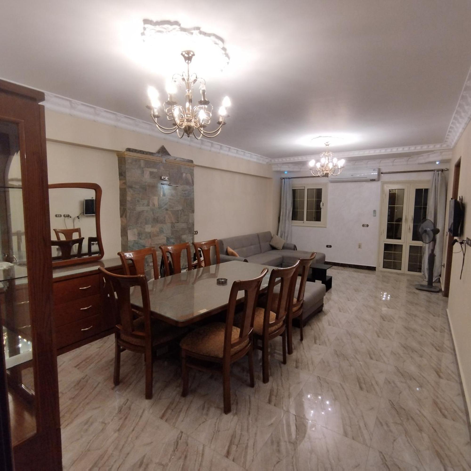 Nasr Apartmán Káhira